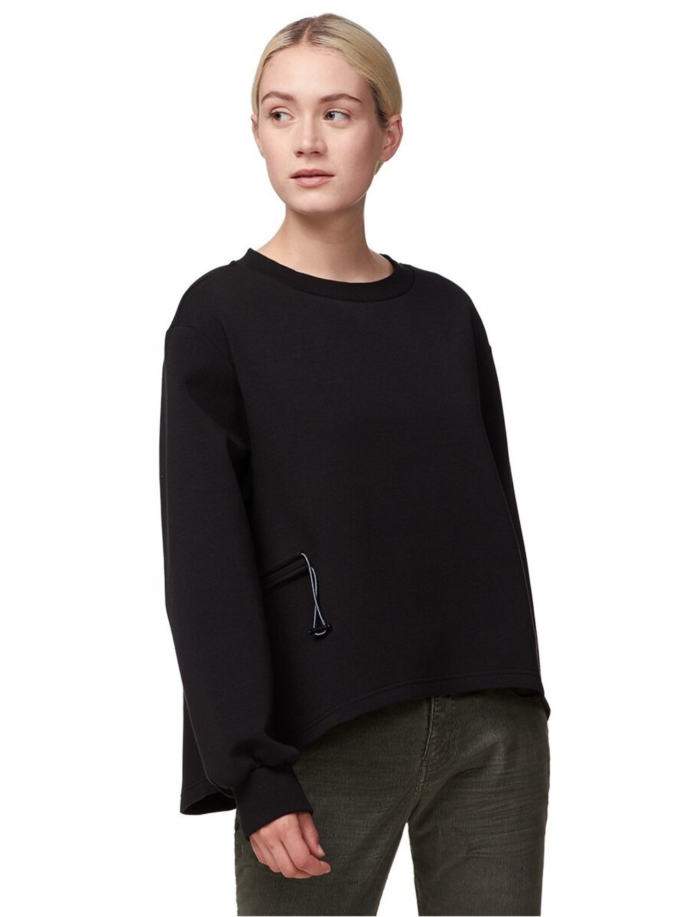 Varley Black Varley Bella Pullover Sweatshirt